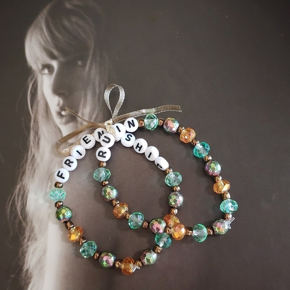 Showgirl Friendship Bracelets Set Of 2